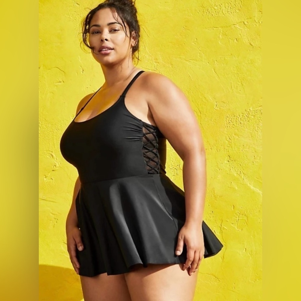 Torrid 1X Swim Dress